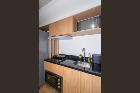 Studio para alugar com 24m², 1 quarto e sem vaga Studio para alugar com 24m², 1 quarto e sem vagaCozinha