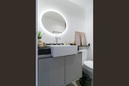 Studio para alugar com 24m², 1 quarto e sem vaga Studio para alugar com 24m², 1 quarto e sem vagaBanheiro