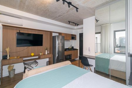 Studio para alugar com 24m², 1 quarto e sem vaga Studio para alugar com 24m², 1 quarto e sem vagaStudio