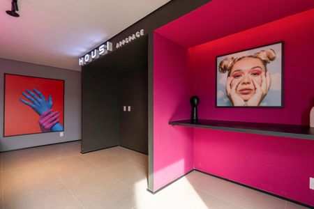 Studio para alugar com 24m², 1 quarto e sem vaga Studio para alugar com 24m², 1 quarto e sem vagaÁrea comum - Skybar (acesso)