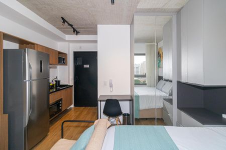 Studio para alugar com 24m², 1 quarto e sem vaga Studio para alugar com 24m², 1 quarto e sem vagaStudio