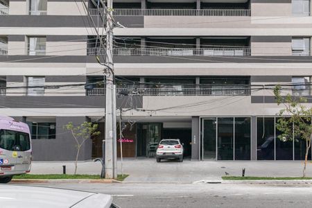 Studio para alugar com 24m², 1 quarto e sem vaga Studio para alugar com 24m², 1 quarto e sem vagaFachada