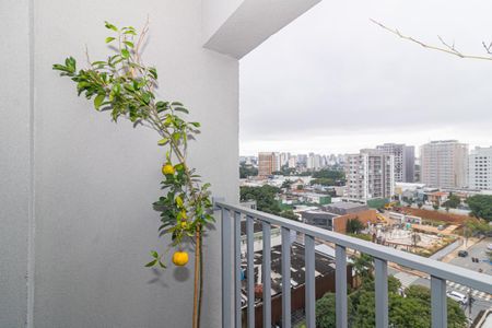 Studio para alugar com 24m², 1 quarto e sem vaga Studio para alugar com 24m², 1 quarto e sem vagaVaranda