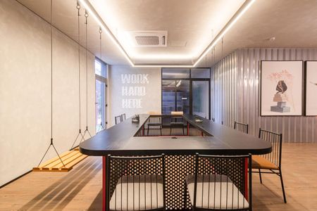 Studio para alugar com 24m², 1 quarto e sem vaga Studio para alugar com 24m², 1 quarto e sem vagaÁrea comum - Coworking