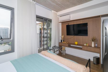 Studio para alugar com 24m², 1 quarto e sem vaga Studio para alugar com 24m², 1 quarto e sem vagaStudio
