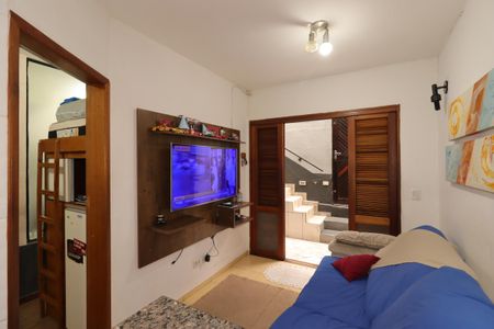 Sala da Casa 2 de casa à venda com 4 quartos, 200m² em Vila Floresta, Santo André