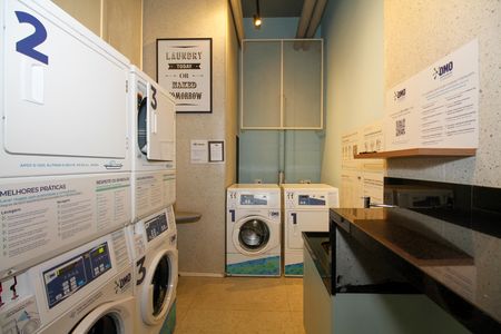 Apartamento à venda com 30m², 1 quarto e sem vagaÁrea Comum - Lavanderia