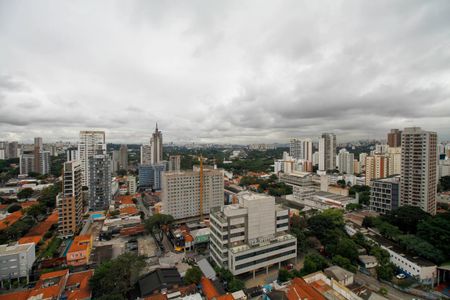 Vista da Varanda de apartamento para alugar com 1 quarto, 30m² em Pinheiros, São Paulo