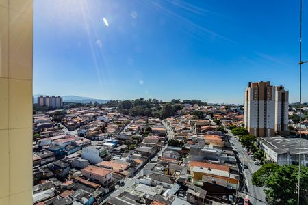 Vista Sala de apartamento à venda com 2 quartos, 53m² em Parque Maria Domitila, São Paulo