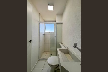 Apartamento para alugar com 42m², 2 quartos e sem vaga Apartamento para alugar com 42m², 2 quartos e sem vagaBanheiro