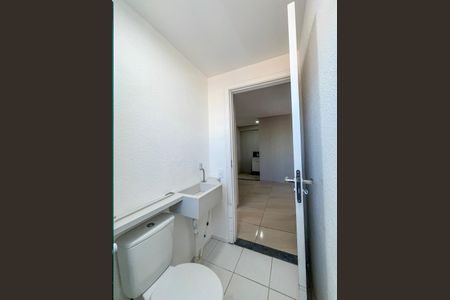 Apartamento para alugar com 42m², 2 quartos e sem vaga Apartamento para alugar com 42m², 2 quartos e sem vagaBanheiro