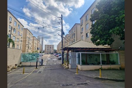 Apartamento para alugar com 43m², 2 quartos e 1 vaga Apartamento para alugar com 43m², 2 quartos e 1 vagaFachada e portaria