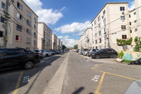 Área comum de apartamento para alugar com 2 quartos, 43m² em Padre Miguel, Rio de Janeiro