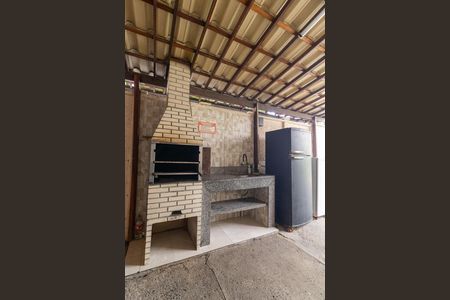 Área comum - Churrasqueira de apartamento para alugar com 2 quartos, 43m² em Padre Miguel, Rio de Janeiro