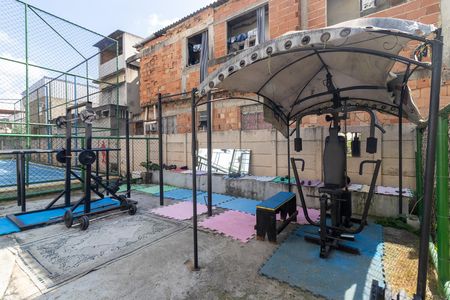 Apartamento para alugar com 43m², 2 quartos e 1 vaga Apartamento para alugar com 43m², 2 quartos e 1 vagaAcademia