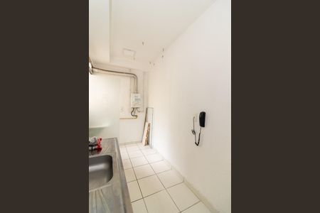 Apartamento para alugar com 43m², 2 quartos e 1 vaga Apartamento para alugar com 43m², 2 quartos e 1 vagaCozinha e Área de Serviço