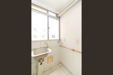 Apartamento para alugar com 43m², 2 quartos e 1 vaga Apartamento para alugar com 43m², 2 quartos e 1 vagaCozinha e Área de Serviço