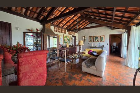 Sala de casa de condomínio à venda com 3 quartos, 1050m² em Lagoa Santa, Lagoa Santa