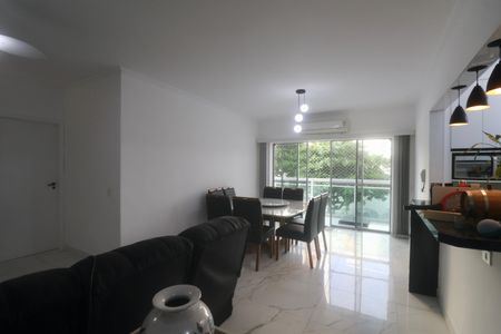 Sala de apartamento para alugar com 3 quartos, 170m² em Jardim Sao Miguel, Guarujá