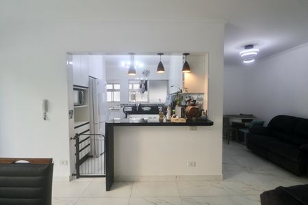 Sala de apartamento para alugar com 3 quartos, 170m² em Jardim Sao Miguel, Guarujá