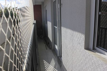 Apartamento para alugar com 42m², 2 quartos e 1 vagaVaranda