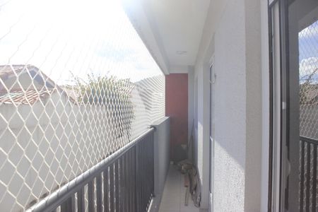 Apartamento para alugar com 42m², 2 quartos e 1 vagaVaranda