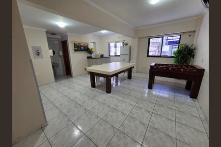 Sala de Jogos de apartamento para alugar com 2 quartos, 74m² em Guilhermina, Praia Grande