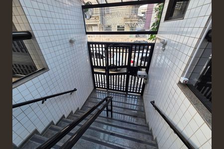 Apartamento para alugar com 74m², 2 quartos e 1 vaga Apartamento para alugar com 74m², 2 quartos e 1 vagaFachada e portaria