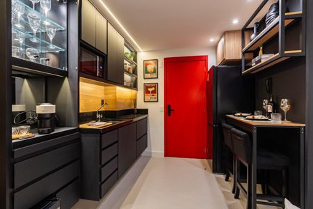 Studio para alugar com 27m², 1 quarto e sem vaga Studio para alugar com 27m², 1 quarto e sem vagaStudio