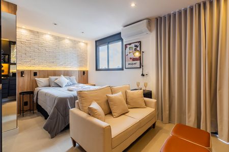 Studio para alugar com 27m², 1 quarto e sem vaga Studio para alugar com 27m², 1 quarto e sem vagaStudio
