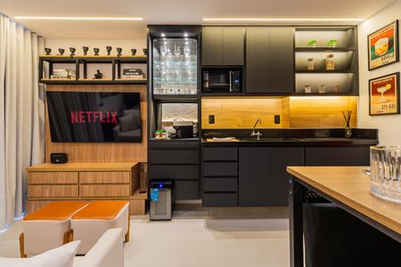 Studio para alugar com 27m², 1 quarto e sem vaga Studio para alugar com 27m², 1 quarto e sem vagaStudio