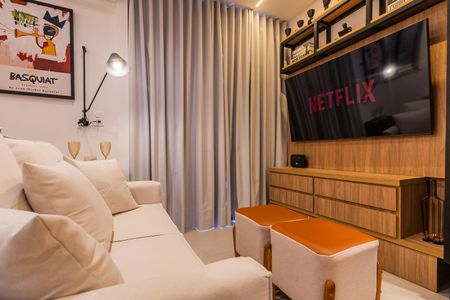 Studio para alugar com 27m², 1 quarto e sem vaga Studio para alugar com 27m², 1 quarto e sem vagaStudio