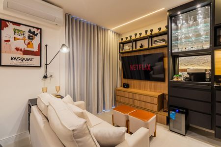 Studio para alugar com 27m², 1 quarto e sem vaga Studio para alugar com 27m², 1 quarto e sem vagaStudio