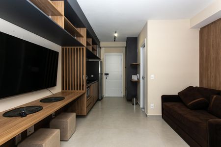 Studio para alugar com 32m², 1 quarto e sem vaga Studio para alugar com 32m², 1 quarto e sem vagaStudio