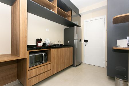 Cozinha de kitnet/studio para alugar com 1 quarto, 32m² em Vila Matilde, São Paulo