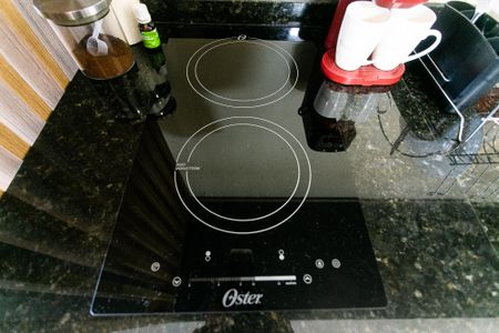 Studio para alugar com 32m², 1 quarto e sem vaga Studio para alugar com 32m², 1 quarto e sem vagaCozinha - Cooktop