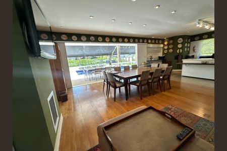 Casa de condomínio à venda com 1200m², 6 quartos e 7 vagasSala de Jantar 1