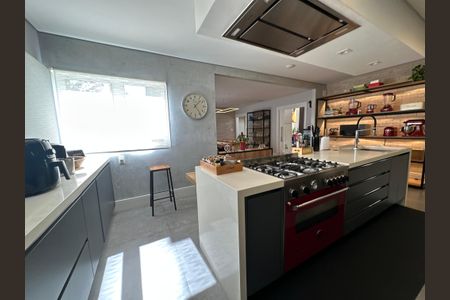 Casa de condomínio à venda com 1200m², 6 quartos e 7 vagasCozinha
