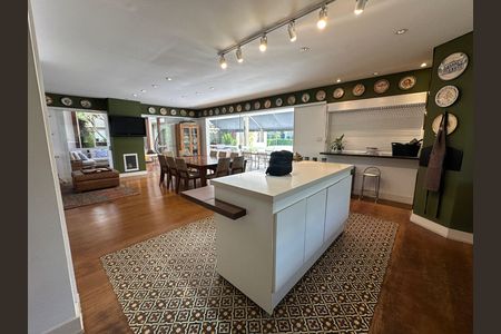Casa de condomínio à venda com 1200m², 6 quartos e 7 vagasSala de Jantar 1