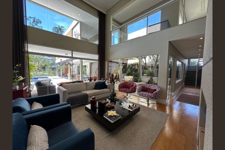 Casa de condomínio à venda com 1200m², 6 quartos e 7 vagasSala