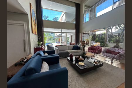 Casa de condomínio à venda com 1200m², 6 quartos e 7 vagasSala