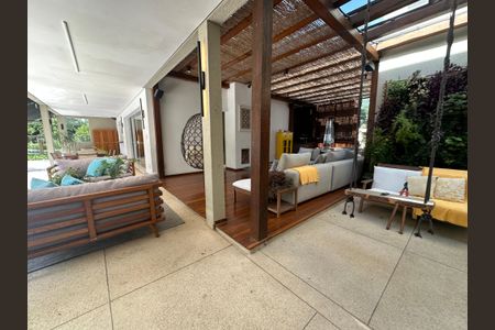 Casa de condomínio à venda com 1200m², 6 quartos e 7 vagasVaranda