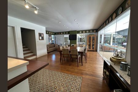 Casa de condomínio à venda com 1200m², 6 quartos e 7 vagasSala de Jantar 1