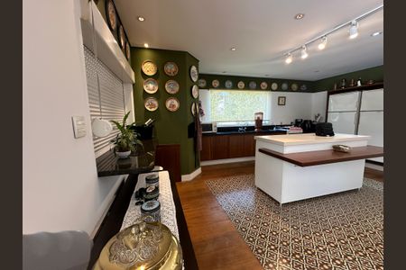 Casa de condomínio à venda com 1200m², 6 quartos e 7 vagasSala de Jantar 1