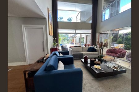 Casa de condomínio à venda com 1200m², 6 quartos e 7 vagasSala