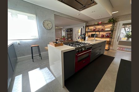 Casa de condomínio à venda com 1200m², 6 quartos e 7 vagasCozinha