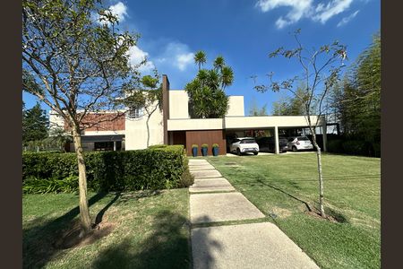 Casa de condomínio à venda com 1200m², 6 quartos e 7 vagasFachada