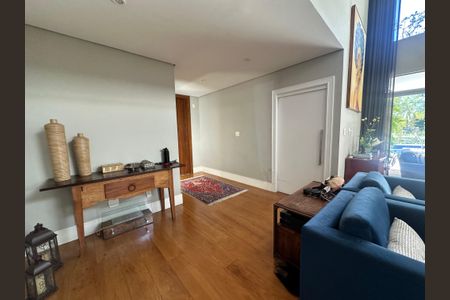 Sala de casa de condomínio à venda com 6 quartos, 1200m² em Residencial Morada dos Lagos, Barueri