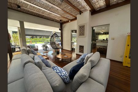 Casa de condomínio à venda com 1200m², 6 quartos e 7 vagasVaranda