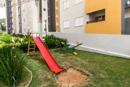Apartamento para alugar com 54m², 1 quarto e 1 vaga Apartamento para alugar com 54m², 1 quarto e 1 vagaÁrea comum - Playground